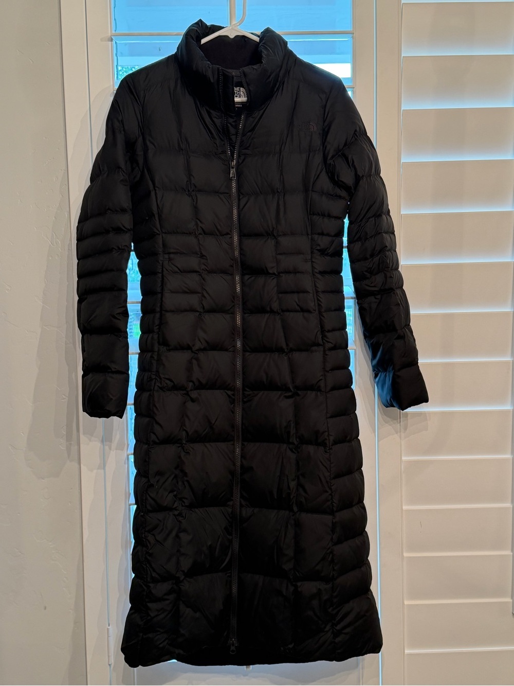 The North Face Women's Long Black Puffer Coat